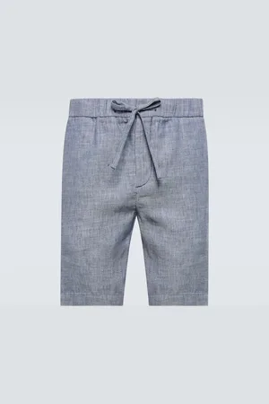 Frescobol Carioca Felipe linen and cotton shorts