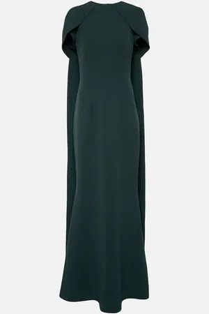 Safiyaa Caped gown