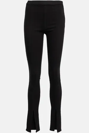 Rick Owens High-rise cotton-blend pants
