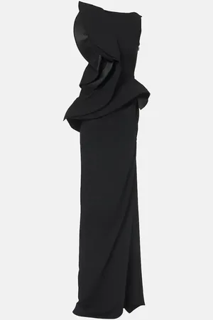 MATICEVSKI Fateful ruffled gown