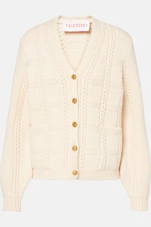 VALENTINO Virgin wool cardigan
