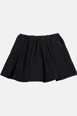 J.W.Anderson Gathered taffeta skort