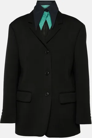 Prada Wool gabardine blazer