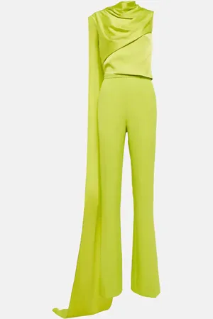 Safiyaa Cara crÃªpe jumpsuit