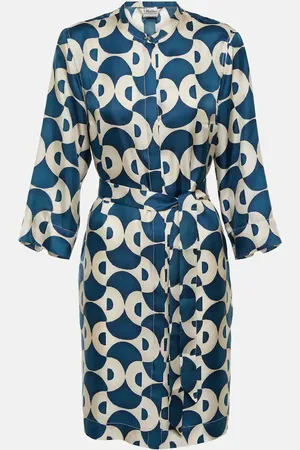 Max Mara Timek printed silk jacket