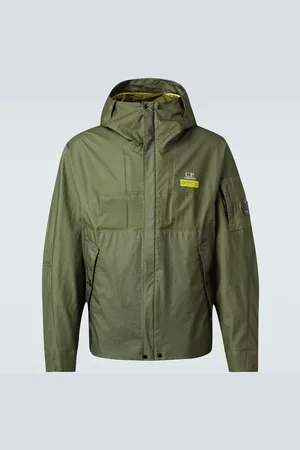 C.P. Company Logo reversible technical jacket