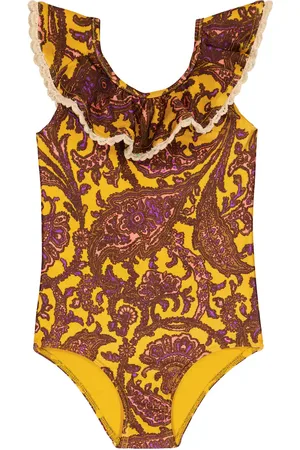 ZIMMERMANN Tiggy printed swimsuit