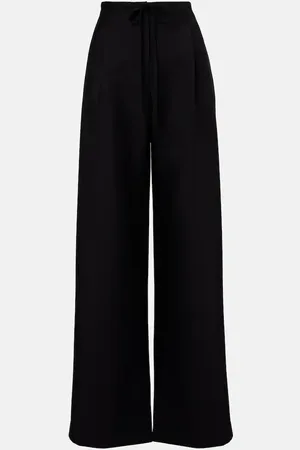 Rohe RÃ³he Wool and mohair wide-leg pants