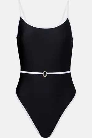 Oseree OsÃ©ree Belted swimsuit