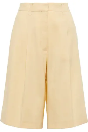 Joseph Tarah linen-blend Bermuda shorts