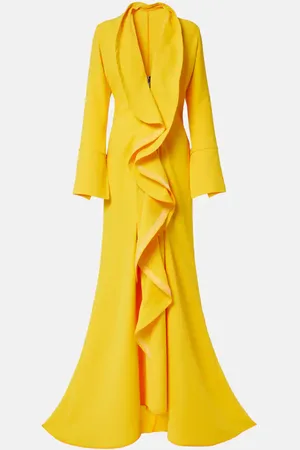 MATICEVSKI Jupiter draped gown