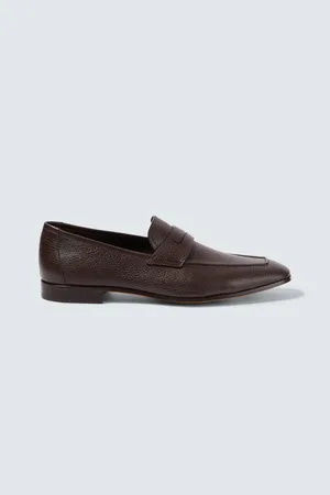 Berluti Lorenzo leather loafers