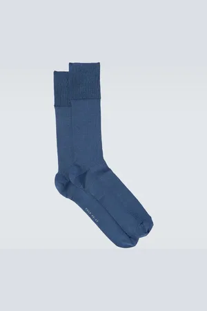 CDLP Set of 6 cotton-blend socks