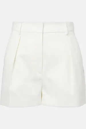 Sportmax Unico 12 cotton-blend bermuda shorts