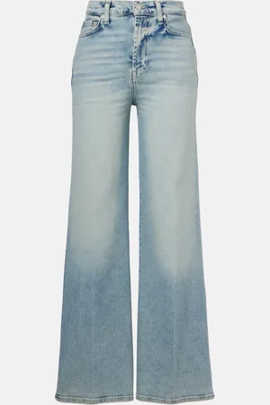 7 for all Mankind Jo low-rise flared jeans