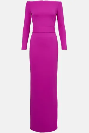 Solace Sabina off-shoulder gown