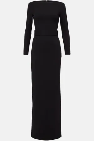 Solace Sabina off-shoulder gown