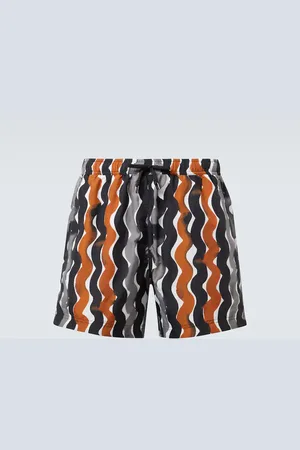 Ermenegildo Zegna Printed swim trunks