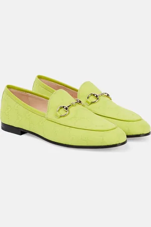 Gucci Jordaan GG canvas loafers