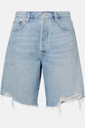 AGOLDE Indra denim shorts