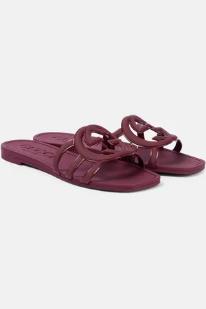 Gucci Interlocking G slides
