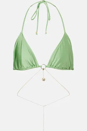Bananhot Chain triangle bikini top