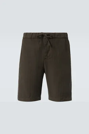 Frescobol Carioca Felipe linen-blend shorts