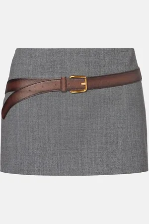 Prada AppliquÃ© miniskirt