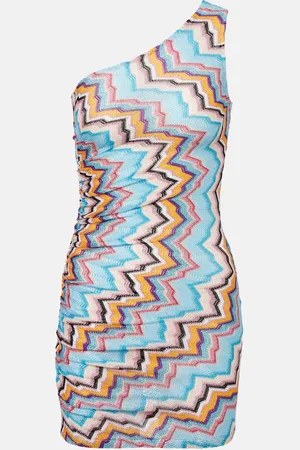 Missoni Zig Zag lamÃ© beach cover-up