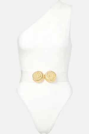 Balmain One-shoulder swimsuit