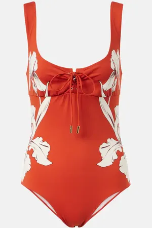 La DoubleJ Sunset floral swimsuit