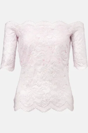 Paco rabanne Floral lace top