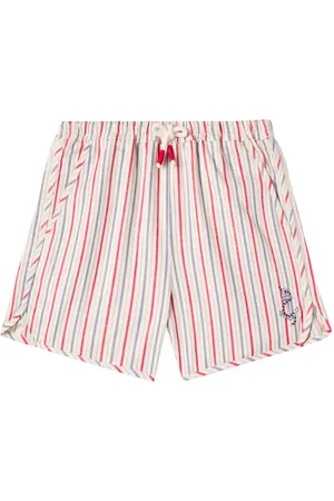 Konges Sløjd Konges SlÃ¸jd Marlon striped cotton shorts