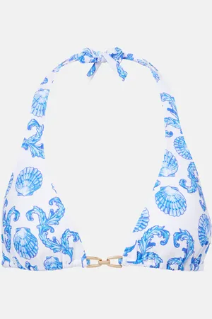 Melissa Odabash Bahamas printed bikini top