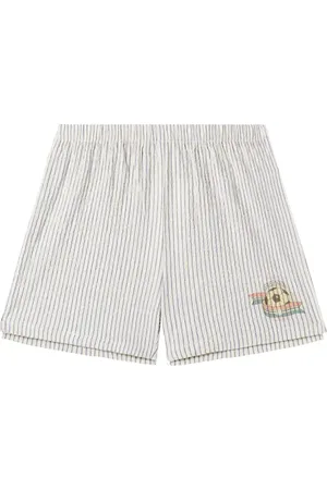 Konges Sløjd Konges SlÃ¸jd Elliot striped cotton shorts