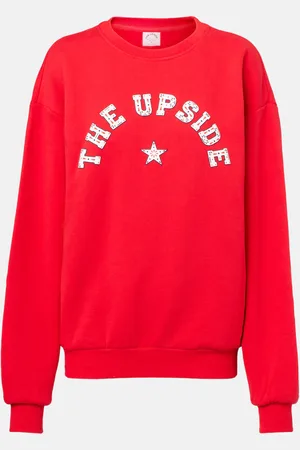 The Upside Ranchero Saturn cotton sweater