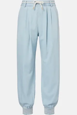 ZIMMERMANN Ascension tapered jeans
