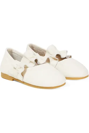 Donsje Iffie leather ballet flats