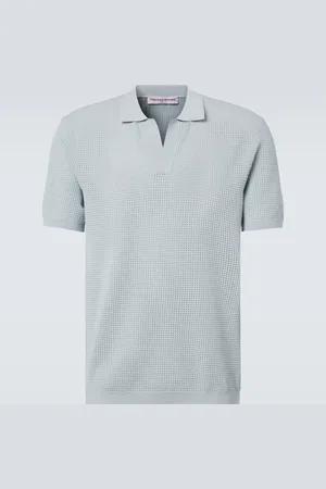 Orlebar Brown Roddy knit polo shirt