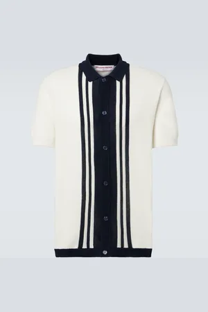 Orlebar Brown Lumina striped cotton polo shirt