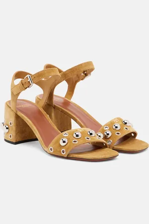 VALENTINO GARAVANI NellcÃ´te 105 studded suede sandals