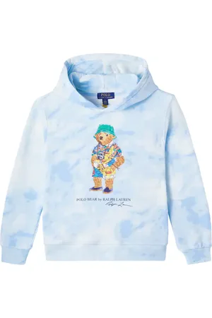 Ralph Lauren Polo Bear cotton-blend hoodie