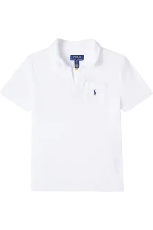 Ralph Lauren Cotton-blend polo shirt
