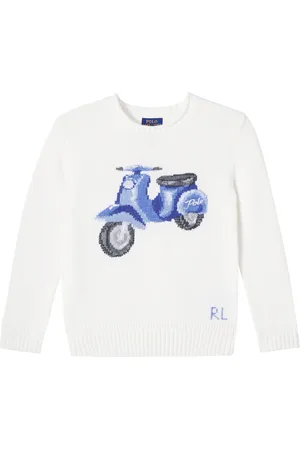 Ralph Lauren Intarsia cotton sweater