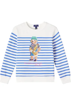 Ralph Lauren Polo Bear cotton-blend sweater