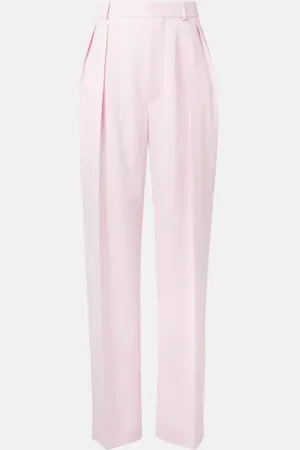 WARDROBE.NYC Tapered virgin wool pants