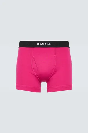 Tom Ford Cotton-blend jersey boxer briefs