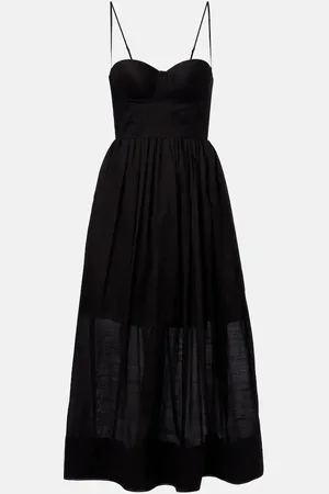 ZIMMERMANN Rhiannon gathered corset dress