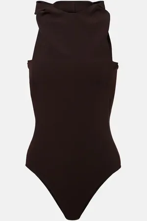 Courrèges CourrÃ¨ges Draped bodysuit