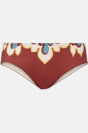La DoubleJ Sunset printed bikini bottoms